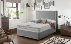 Silentnight Seoul Miracoil Memory Mattress, Superking 13 Silentnight Seoul Miracoil Memory Mattress, Superking -Bedding Specialty Store silentnight seoul divan roomshot slate grey 2018
