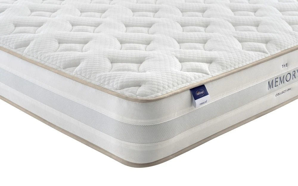 Silentnight Seoul Miracoil Memory Mattress, Superking 3 Silentnight Seoul Miracoil Memory Mattress, Superking