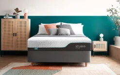 Silentnight Studio Lux Mattress, King Size 18 Silentnight Studio Lux Mattress, King Size -Bedding Specialty Store silentnight studio lux lifestyle semidressed front