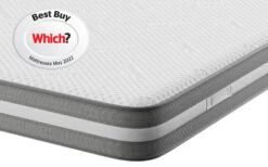 Silentnight Studio Memory Mattress, King Size 10 Silentnight Studio Memory Mattress, King Size -Bedding Specialty Store silentnight studio memory corner close overlay