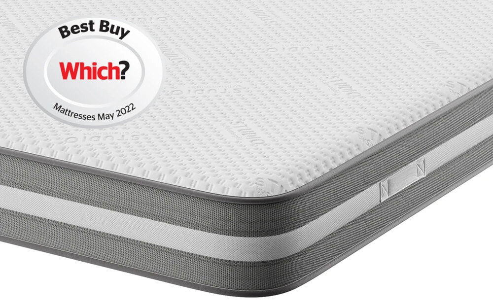 Silentnight Studio Memory Mattress, King Size 4 Silentnight Studio Memory Mattress, King Size - Image 2