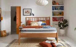 Silentnight Studio Memory Mattress, King Size 11 Silentnight Studio Memory Mattress, King Size -Bedding Specialty Store silentnight studio memory mattress room undressed