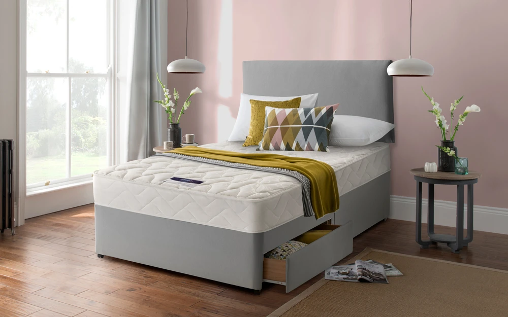Silentnight Vilana Limited Edition Miracoil Mattress, Superking 7 Silentnight Vilana Limited Edition Miracoil Mattress, Superking - Image 5