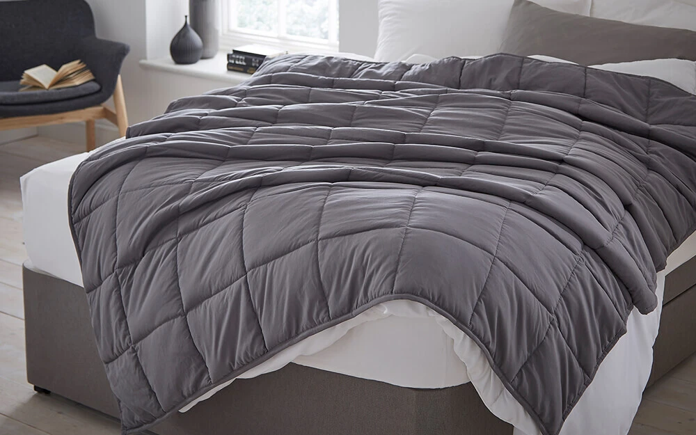 Silentnight Wellbeing Weighted Blanket, King Size 4 Silentnight Wellbeing Weighted Blanket, King Size - Image 2