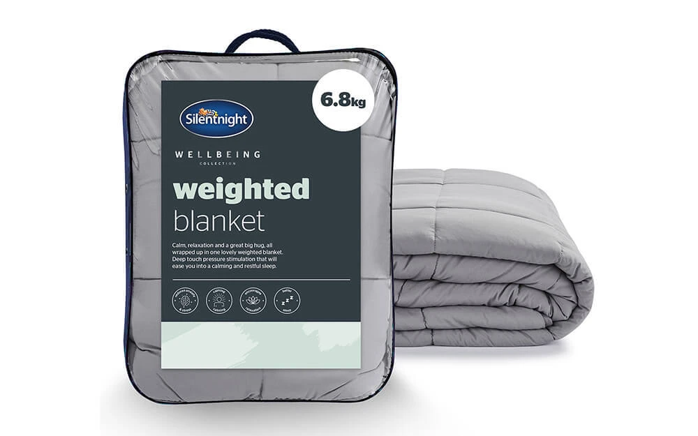 Silentnight Wellbeing Weighted Blanket, King Size 3 Silentnight Wellbeing Weighted Blanket, King Size