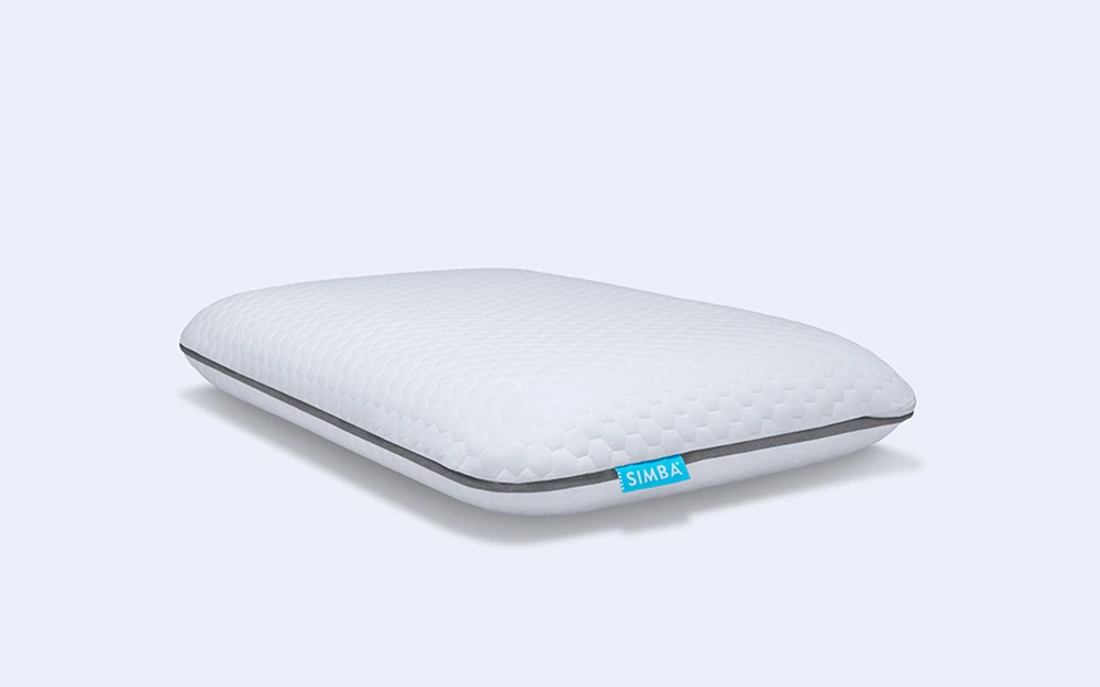 Simba Honeycomb Memory Foam Pillow, Standard Pillow Size 3 Simba Honeycomb Memory Foam Pillow, Standard Pillow Size