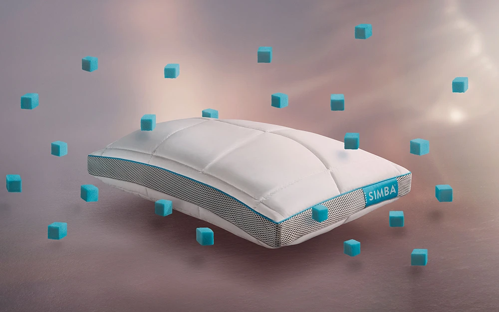 Simba Hybrid Pillow, Standard Pillow Size 4 Simba Hybrid Pillow, Standard Pillow Size - Image 2