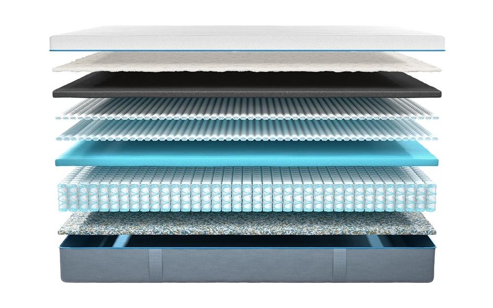 Simba Hybrid Pro Mattress, Superking 8 Simba Hybrid Pro Mattress, Superking - Image 6