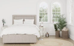 Sleepeezee Backcare Deluxe 1000 Pocket Mattress, Superking 10 Sleepeezee Backcare Deluxe 1000 Pocket Mattress, Superking -Bedding Specialty Store sleepeezee backcare deluxe lifestyle dressed front