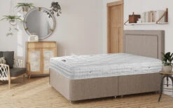 Sleepeezee Backcare Luxury 1400 Pocket Mattress, Superking Zip And Link 10 Sleepeezee Backcare Luxury 1400 Pocket Mattress, Superking Zip And Link -Bedding Specialty Store sleepeezee backcare luxury lifestyle undressed angle