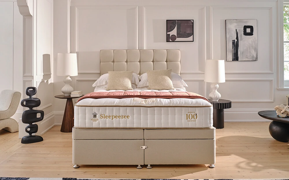 Sleepeezee Centurial 01 4500 Pocket Mattress, Superking 3 Sleepeezee Centurial 01 4500 Pocket Mattress, Superking