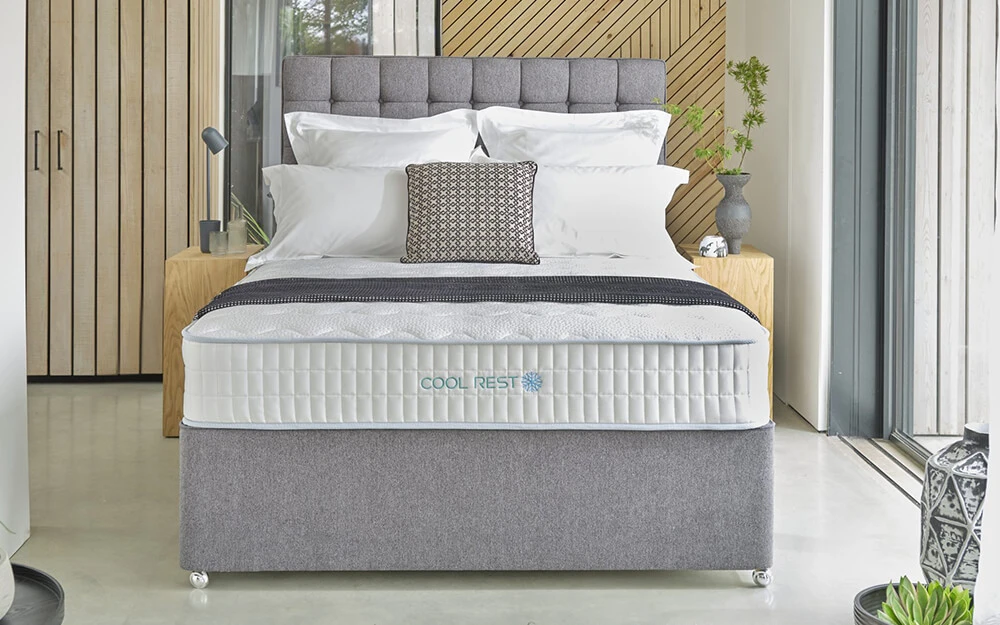 Sleepeezee Cool Rest 1000 Pocket Mattress, Superking 6 Sleepeezee Cool Rest 1000 Pocket Mattress, Superking - Image 4