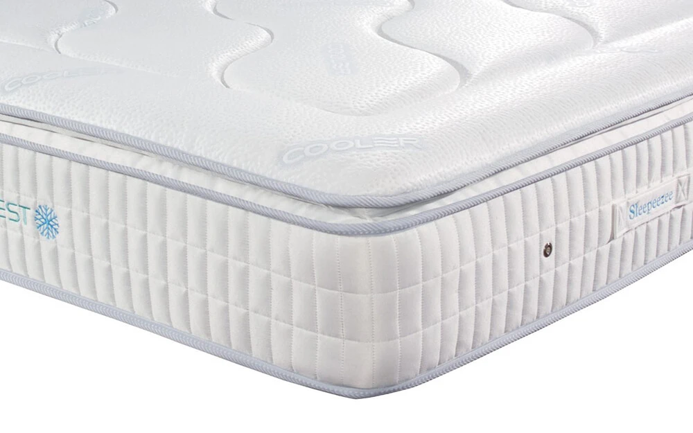 Sleepeezee Cool Rest 1800 Pocket Pillow Top Mattress, Superking 4 Sleepeezee Cool Rest 1800 Pocket Pillow Top Mattress, Superking - Image 2