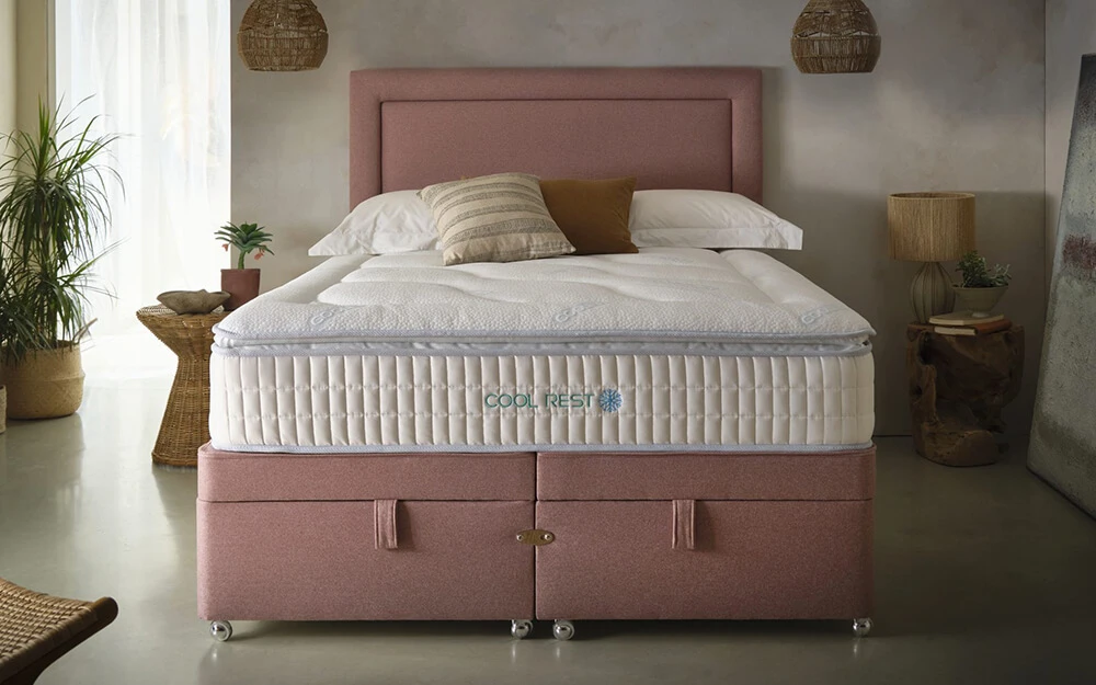 Sleepeezee Cool Rest 1800 Pocket Pillow Top Mattress, Superking 5 Sleepeezee Cool Rest 1800 Pocket Pillow Top Mattress, Superking - Image 3