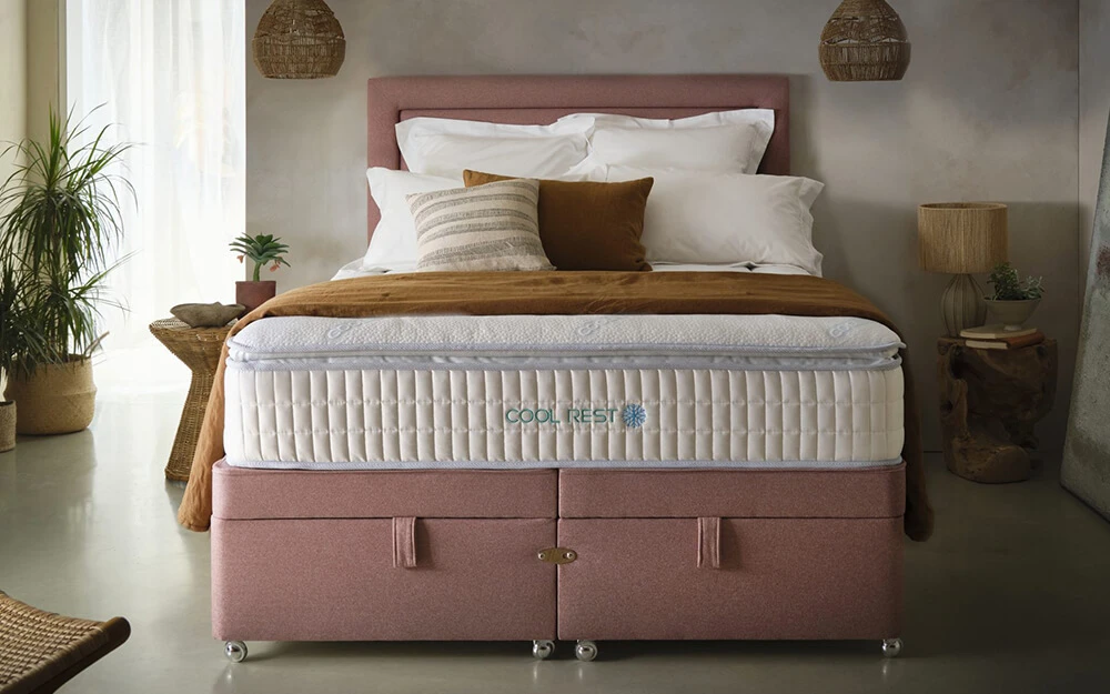 Sleepeezee Cool Rest 1800 Pocket Pillow Top Mattress, Superking 6 Sleepeezee Cool Rest 1800 Pocket Pillow Top Mattress, Superking - Image 4