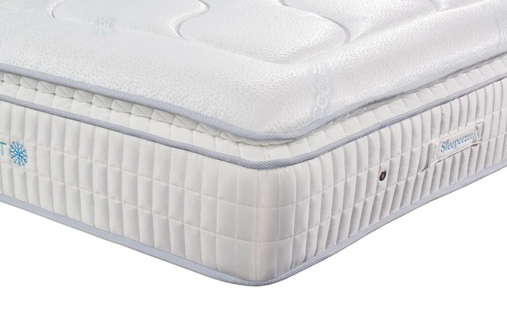 Sleepeezee Cool Rest 2400 Pocket Pillow Top Mattress, Superking 4 Sleepeezee Cool Rest 2400 Pocket Pillow Top Mattress, Superking - Image 2