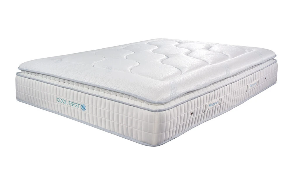 Sleepeezee Cool Rest 2400 Pocket Pillow Top Mattress, Superking 3 Sleepeezee Cool Rest 2400 Pocket Pillow Top Mattress, Superking