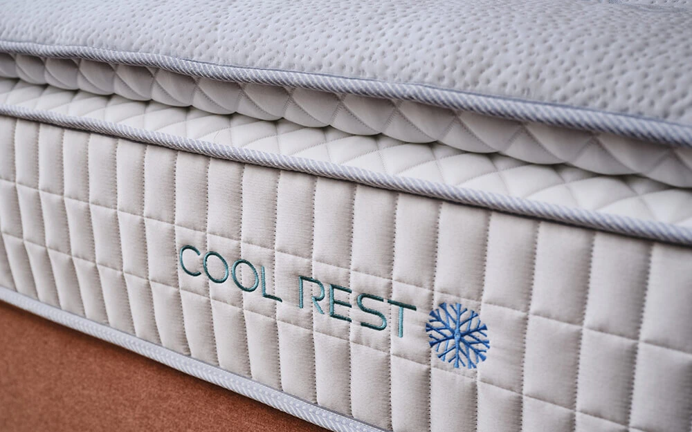 Sleepeezee Cool Rest 2400 Pocket Pillow Top Mattress, Superking 5 Sleepeezee Cool Rest 2400 Pocket Pillow Top Mattress, Superking - Image 3