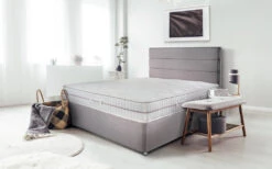 Sleepeezee Hybrid 2000 PocketGel Mattress, Superking -Bedding Specialty Store sleepeezee hybrid 2000 pocket mattress roomshot