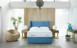 Sleepeezee Jessica 2200 Pocket Plush Mattress, Superking Zip And Link -Bedding Specialty Store sleepeezee jessica plush front undressed