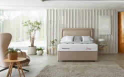 Sleepeezee Jessica 800 Pocket Support Mattress, Superking Zip And Link 12 Sleepeezee Jessica 800 Pocket Support Mattress, Superking Zip And Link -Bedding Specialty Store sleepeezee jessica support front semidressed