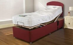 Sleepeezee Latex 1000 Pocket Adjustable Mattress, Adjustable Single -Bedding Specialty Store sleepeezee latex adjustable divan