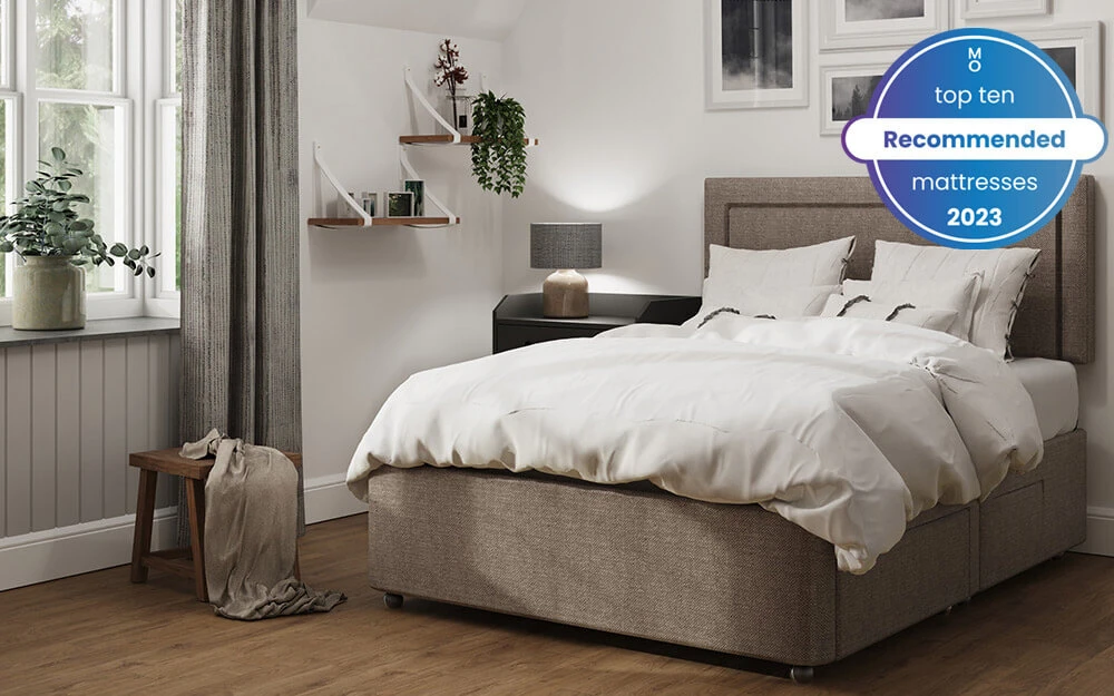 Sleepeezee Memory Comfort 1000 Pocket Pillow Top Mattress, Superking 6 Sleepeezee Memory Comfort 1000 Pocket Pillow Top Mattress, Superking - Image 4