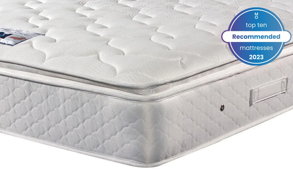 Sleepeezee Memory Comfort 1000 Pocket Pillow Top Mattress, Superking 4 Sleepeezee Memory Comfort 1000 Pocket Pillow Top Mattress, Superking - Image 2