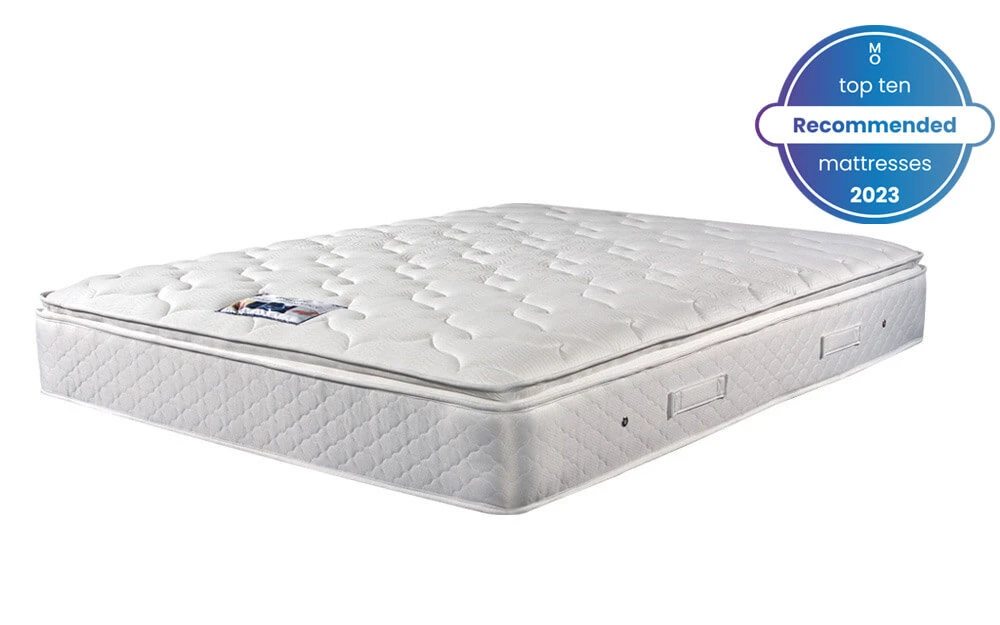 Sleepeezee Memory Comfort 1000 Pocket Pillow Top Mattress, Superking 3 Sleepeezee Memory Comfort 1000 Pocket Pillow Top Mattress, Superking