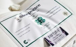 Sleepeezee Perfectly British Regent 2600 Pocket Mattress, Superking Zip And Link 8 Sleepeezee Perfectly British Regent 2600 Pocket Mattress, Superking Zip And Link -Bedding Specialty Store sleepeezee perfectly british regent 2600 pocket mattress label