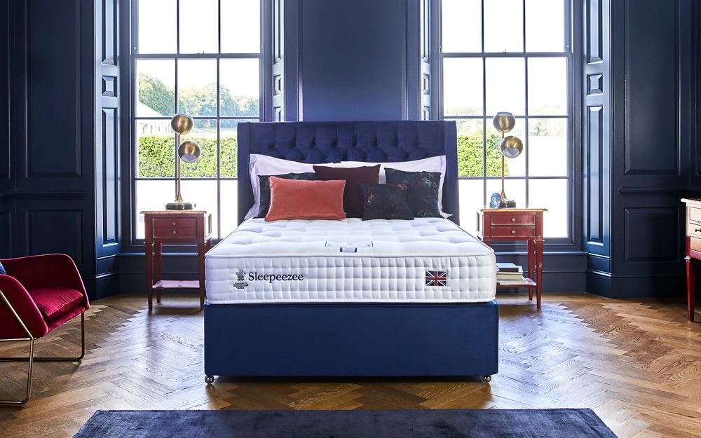 Sleepeezee Perfectly British Regent 2600 Pocket Mattress, Superking Zip And Link 3 Sleepeezee Perfectly British Regent 2600 Pocket Mattress, Superking Zip And Link