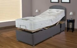 Sleepeezee 1000 Pocket Natural Adjustable Mattress, Adjustable Single -Bedding Specialty Store sleepeezee pocket adjustable divan