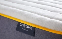 SleepSoul Balance 800 Pocket Memory Mattress, King Size 22 SleepSoul Balance 800 Pocket Memory Mattress, King Size -Bedding Specialty Store sleepsoul balance 800 pocket mattress label