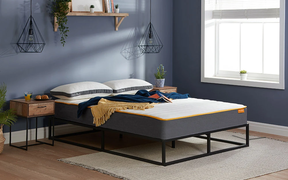 SleepSoul Balance 800 Pocket Memory Mattress, King Size 7 SleepSoul Balance 800 Pocket Memory Mattress, King Size - Image 5