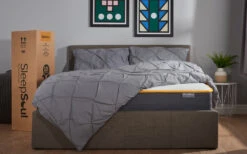 SleepSoul Balance 800 Pocket Memory Mattress, King Size 18 SleepSoul Balance 800 Pocket Memory Mattress, King Size -Bedding Specialty Store sleepsoul bed box day