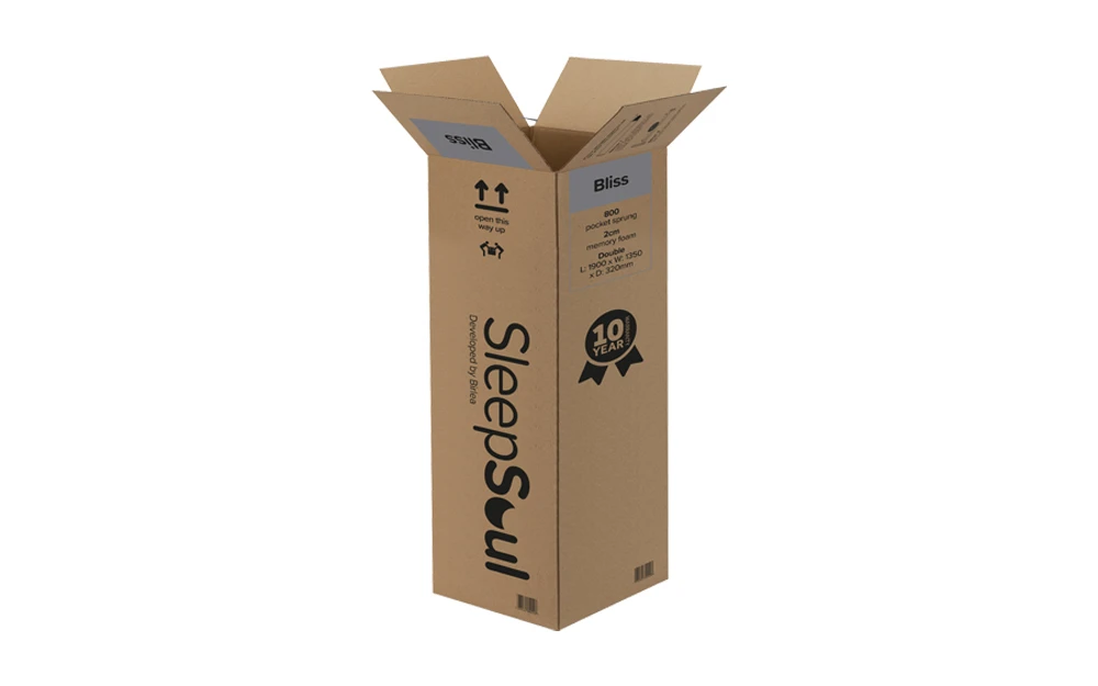 SleepSoul Bliss 800 Pocket Memory Pillow Top Mattress, Superking 14 SleepSoul Bliss 800 Pocket Memory Pillow Top Mattress, Superking - Image 12