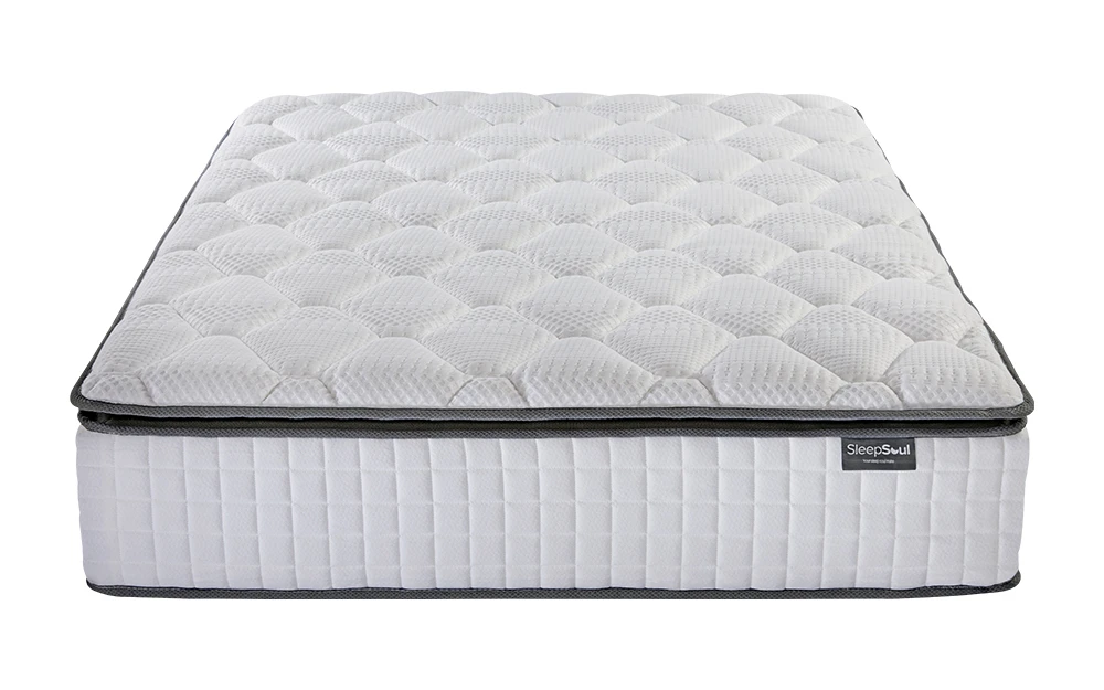 SleepSoul Bliss 800 Pocket Memory Pillow Top Mattress, Superking 4 SleepSoul Bliss 800 Pocket Memory Pillow Top Mattress, Superking - Image 2