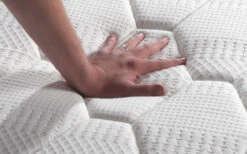 SleepSoul Bliss 800 Pocket Memory Pillow Top Mattress, Superking 22 SleepSoul Bliss 800 Pocket Memory Pillow Top Mattress, Superking -Bedding Specialty Store sleepsoul bliss 800 pocket mattress hand press