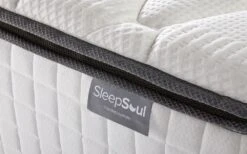 SleepSoul Bliss 800 Pocket Memory Pillow Top Mattress, Superking 17 SleepSoul Bliss 800 Pocket Memory Pillow Top Mattress, Superking -Bedding Specialty Store sleepsoul bliss 800 pocket mattress label