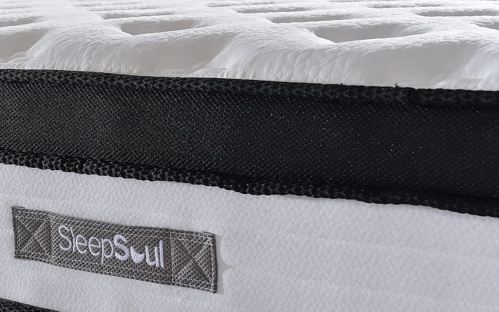 SleepSoul Cloud 800 Pocket Memory Pillow Top Mattress, Superking 4 SleepSoul Cloud 800 Pocket Memory Pillow Top Mattress, Superking - Image 3