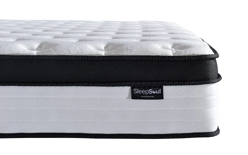 SleepSoul Cloud 800 Pocket Memory Pillow Top Mattress, Superking 6 SleepSoul Cloud 800 Pocket Memory Pillow Top Mattress, Superking - Image 5