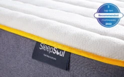 SleepSoul Comfort 800 Pocket Mattress, King Size 20 SleepSoul Comfort 800 Pocket Mattress, King Size -Bedding Specialty Store sleepsoul comfort 800 pocket mattress label top10 new