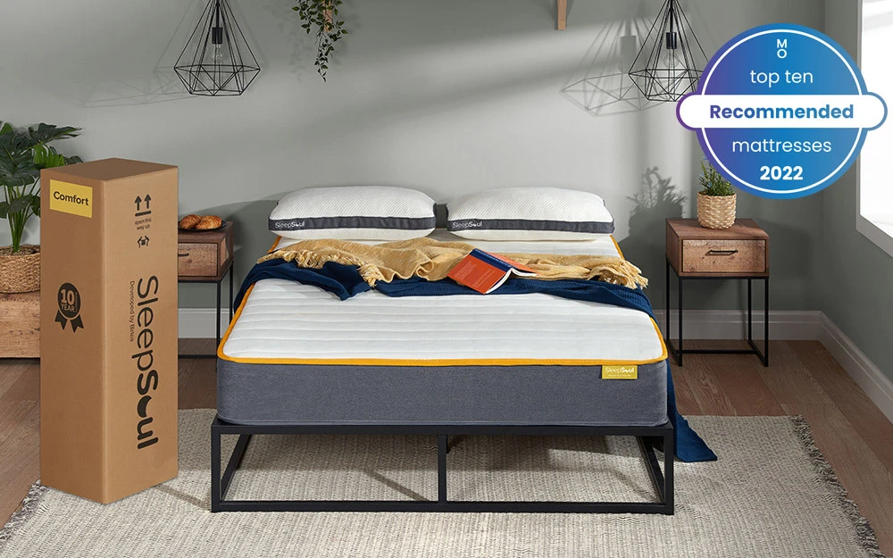 SleepSoul Comfort 800 Pocket Mattress, King Size 7 SleepSoul Comfort 800 Pocket Mattress, King Size - Image 5