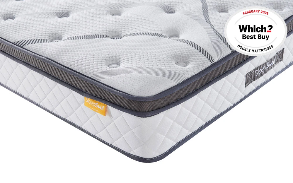 SleepSoul Heaven 1000 Pocket Gel Mattress, Superking 4 SleepSoul Heaven 1000 Pocket Gel Mattress, Superking - Image 2