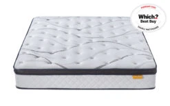 SleepSoul Heaven 1000 Pocket Gel Mattress, Superking 22 SleepSoul Heaven 1000 Pocket Gel Mattress, Superking -Bedding Specialty Store sleepsoul heaven 1000 pocket mattress front which