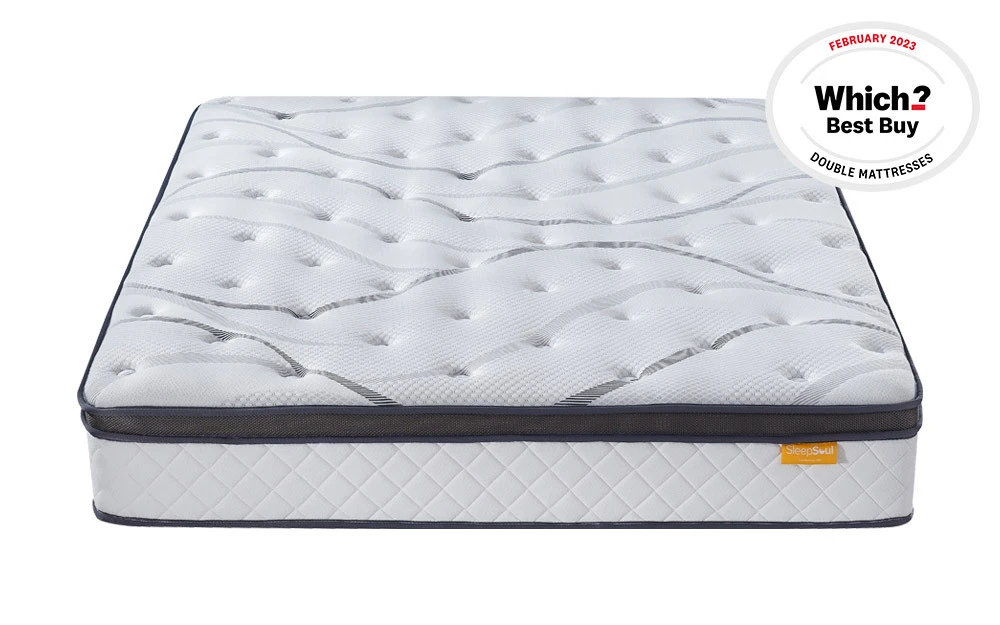 SleepSoul Heaven 1000 Pocket Gel Mattress, Superking 11 SleepSoul Heaven 1000 Pocket Gel Mattress, Superking - Image 9
