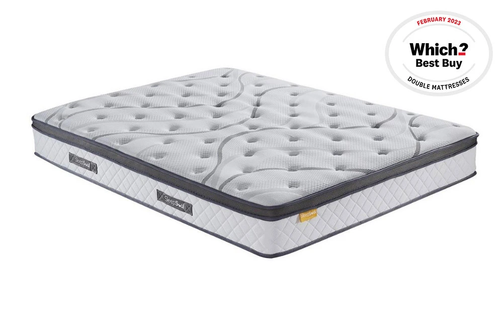 SleepSoul Heaven 1000 Pocket Gel Mattress, Superking 3 SleepSoul Heaven 1000 Pocket Gel Mattress, Superking