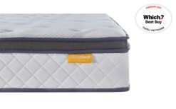 SleepSoul Heaven 1000 Pocket Gel Mattress, Superking 16 SleepSoul Heaven 1000 Pocket Gel Mattress, Superking -Bedding Specialty Store sleepsoul heaven 1000 pocket mattress side which