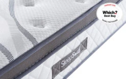 SleepSoul Heaven 1000 Pocket Gel Mattress, Superking 23 SleepSoul Heaven 1000 Pocket Gel Mattress, Superking -Bedding Specialty Store sleepsoul heaven 1000 pocket mattress side2 which