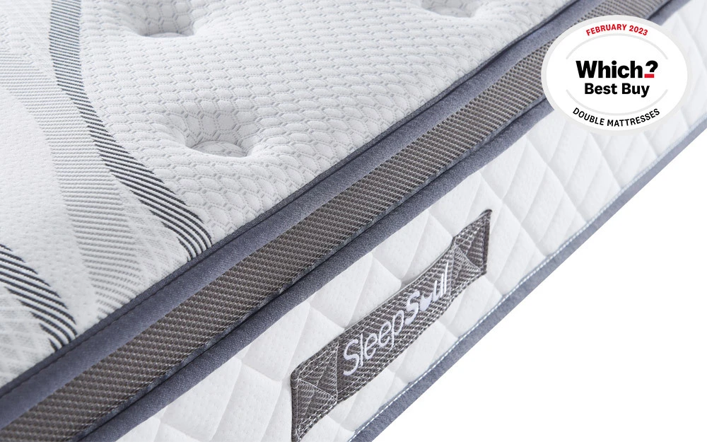 SleepSoul Heaven 1000 Pocket Gel Mattress, Superking 12 SleepSoul Heaven 1000 Pocket Gel Mattress, Superking - Image 10